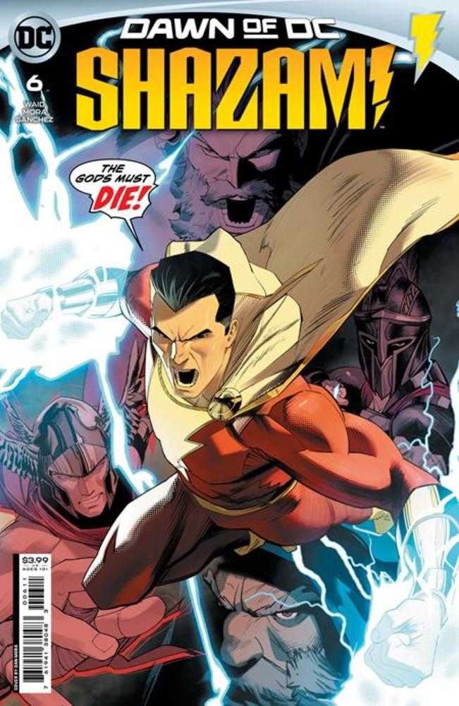 Shazam #6 (2023) Cover A Dan Mora