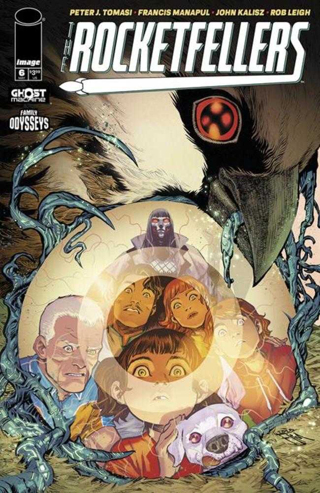 Rocketfellers #6 Cover A Francis Manapul