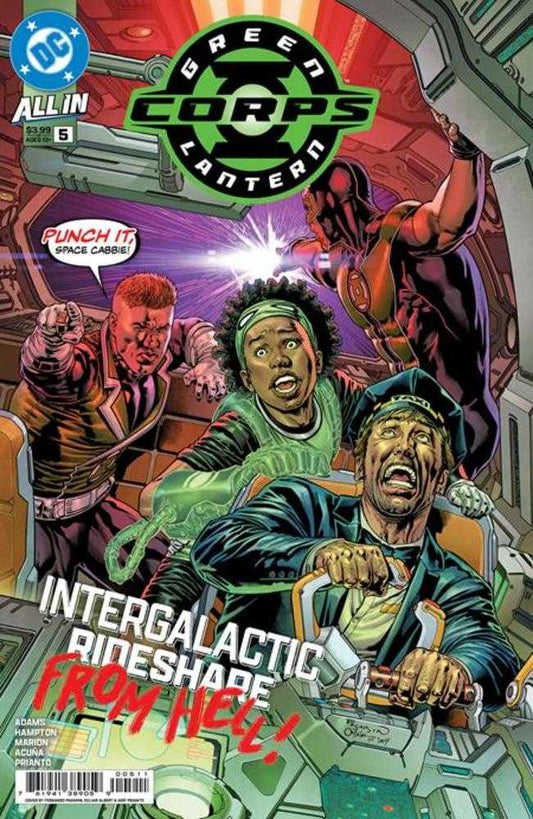 Green Lantern Corps #5 Cover A Fernando Pasarin & Oclair Albert