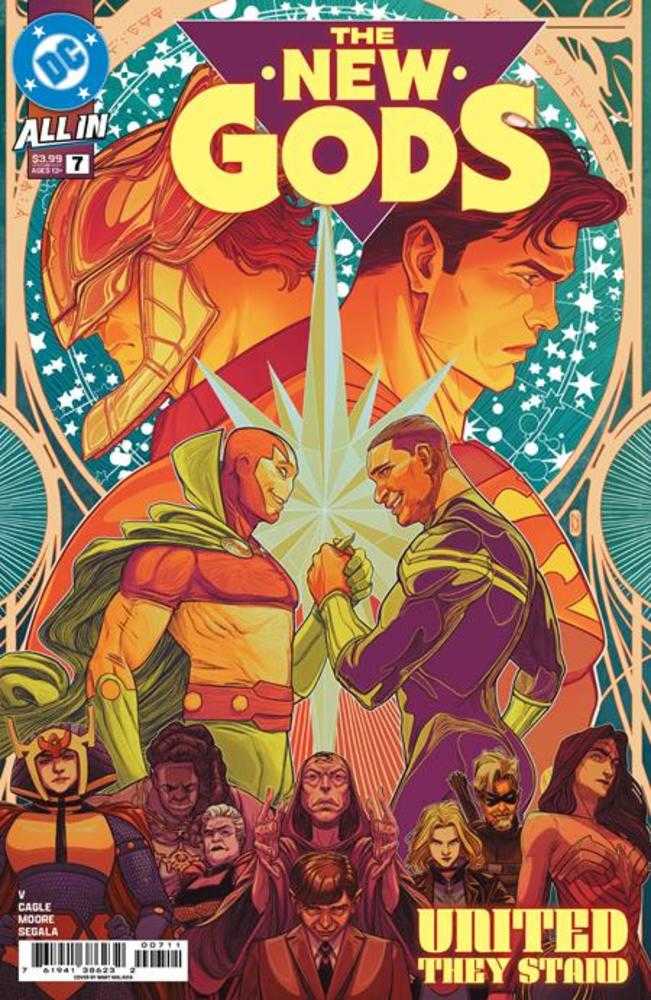 New Gods #7 (Of 12) Cover A Nimit Malavia
