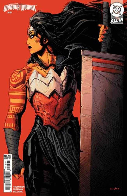 Absolute Wonder Woman #10 Cover B Kris Anka Card Stock Variant