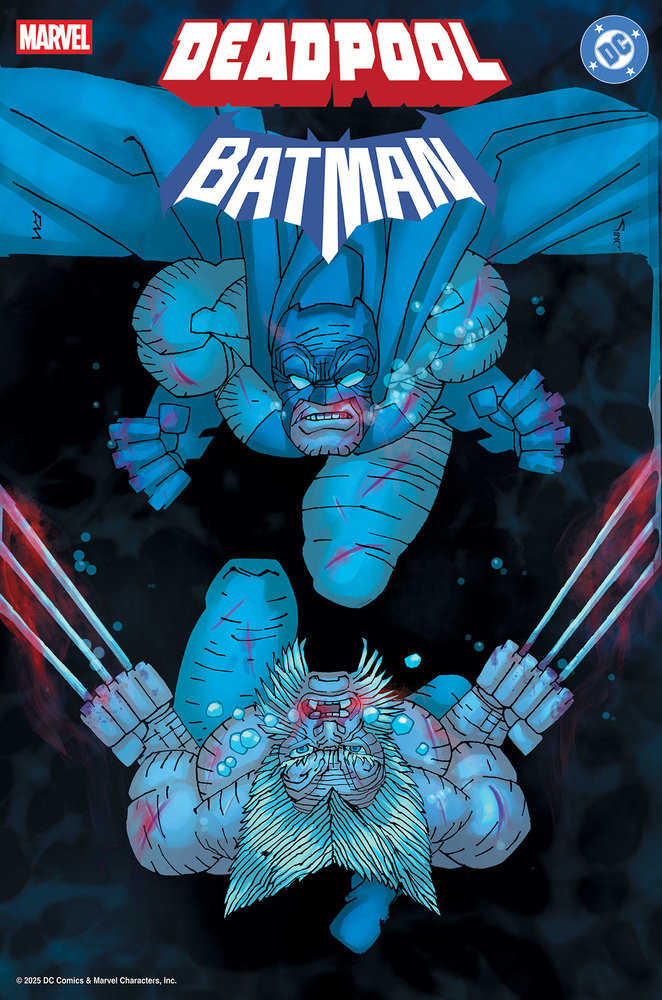 Marvel/DC: Deadpool/Batman #1 Frank Miller Variant [1:50]