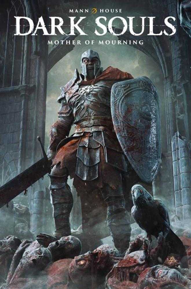 Dark Souls Mother Of Mourning #1 (Of 4) Cover A Bjorn Barends (Mature)
