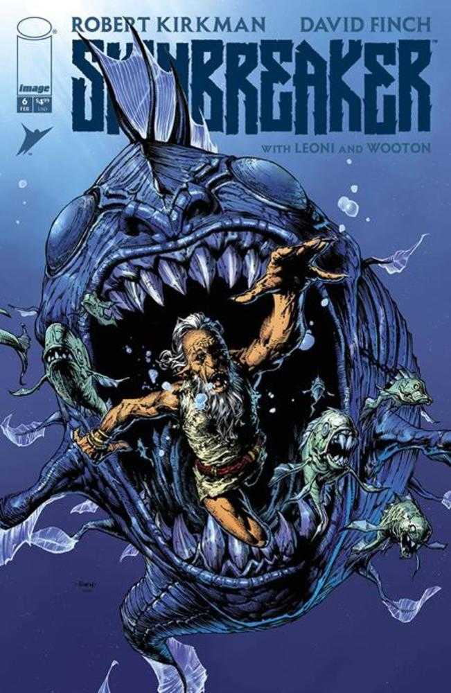Skinbreaker #6 Cover A David Finch & Annalisa Leoni