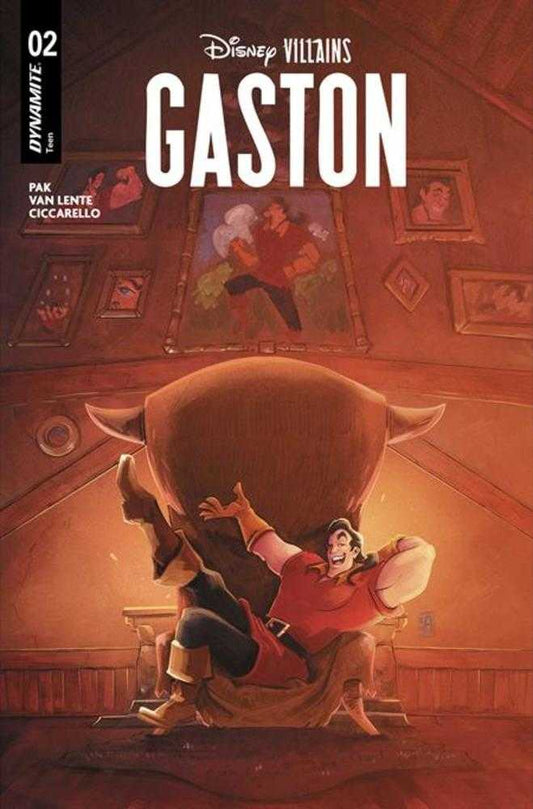 Disney Villains Gaston #2 Cover A Alessandro Ranald Variant
