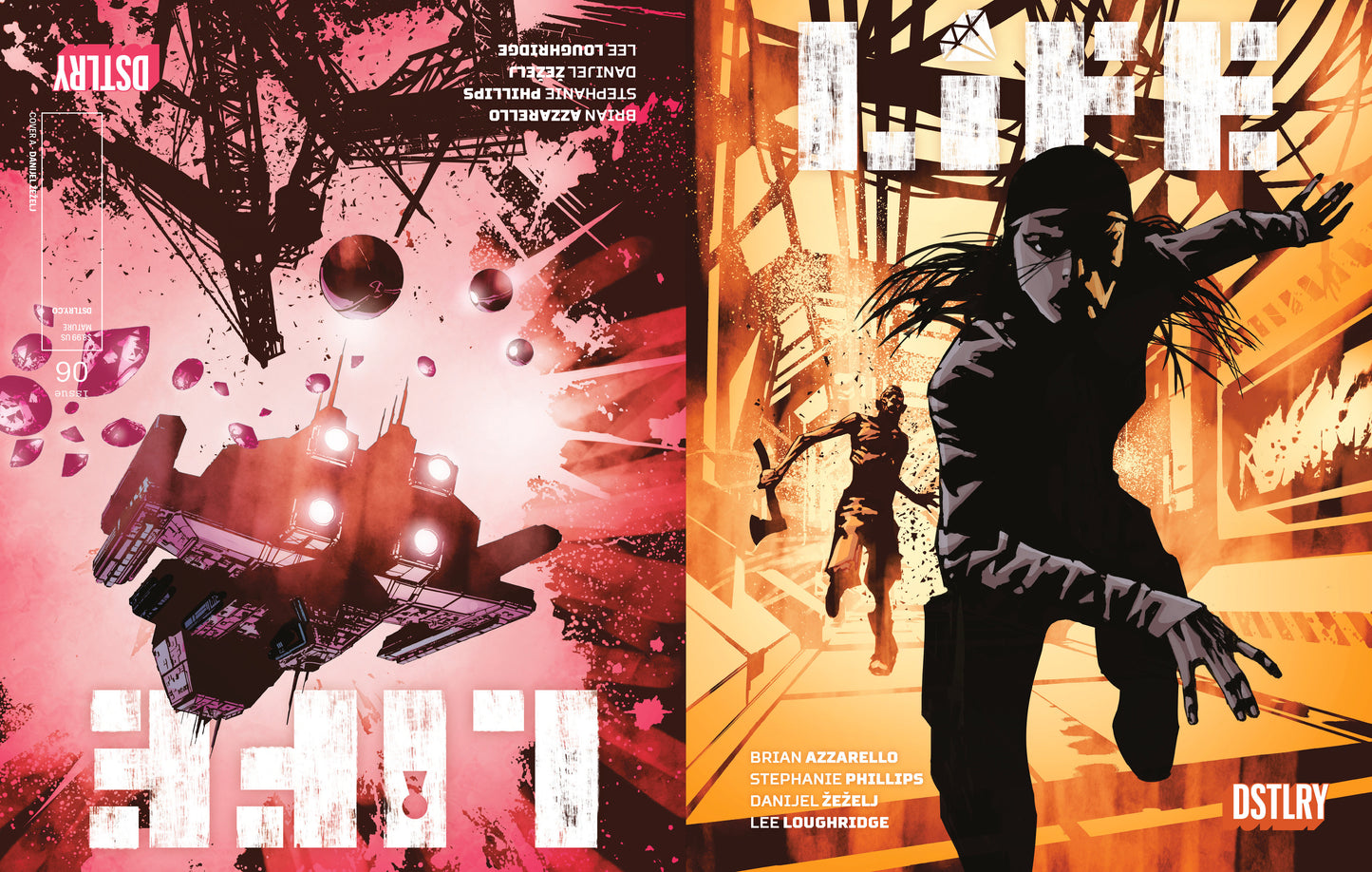 Life #6 Cover A Danijel Zezelj