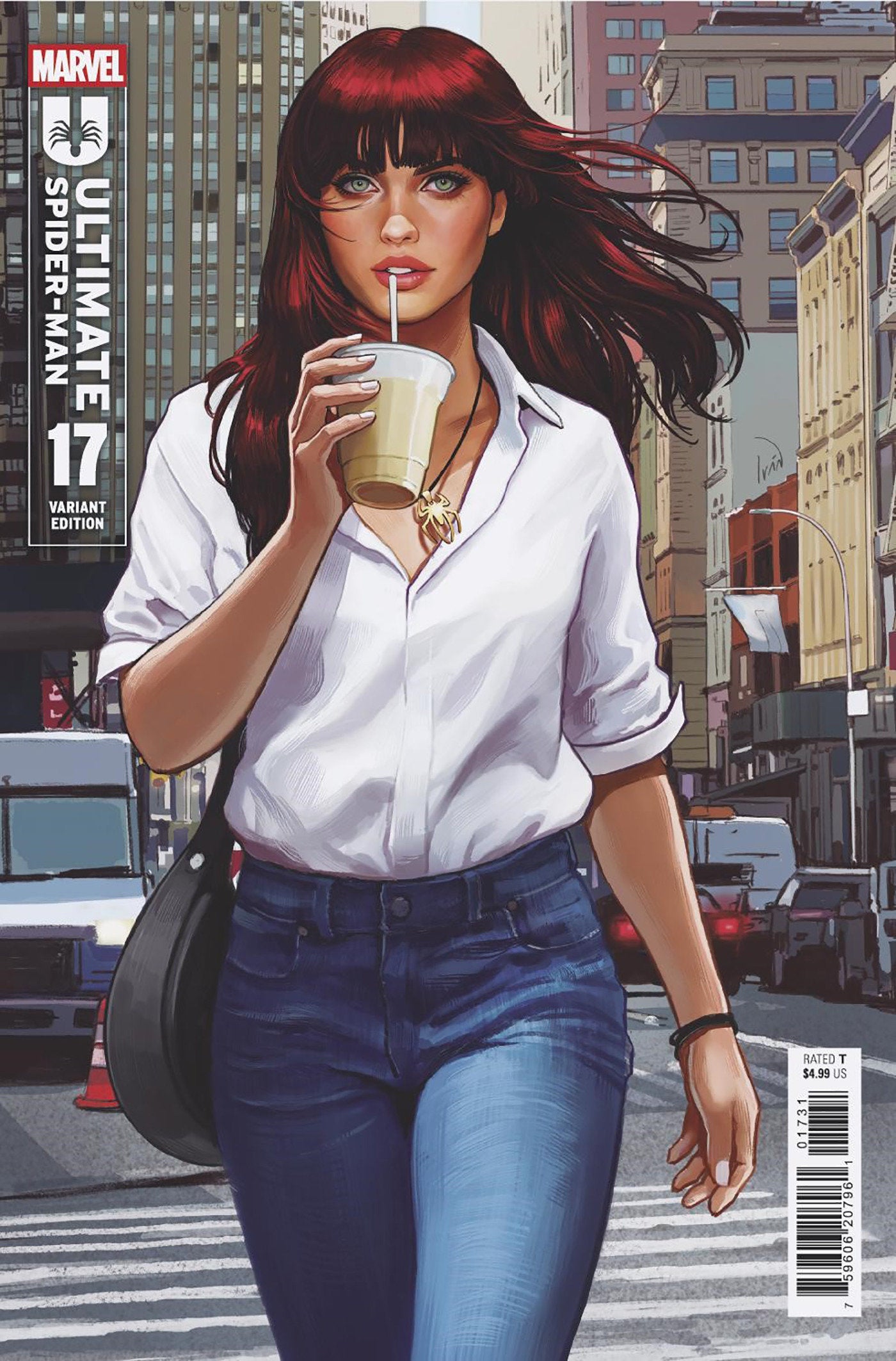 Ultimate Spider-Man #17 Ivan Talavera Variant