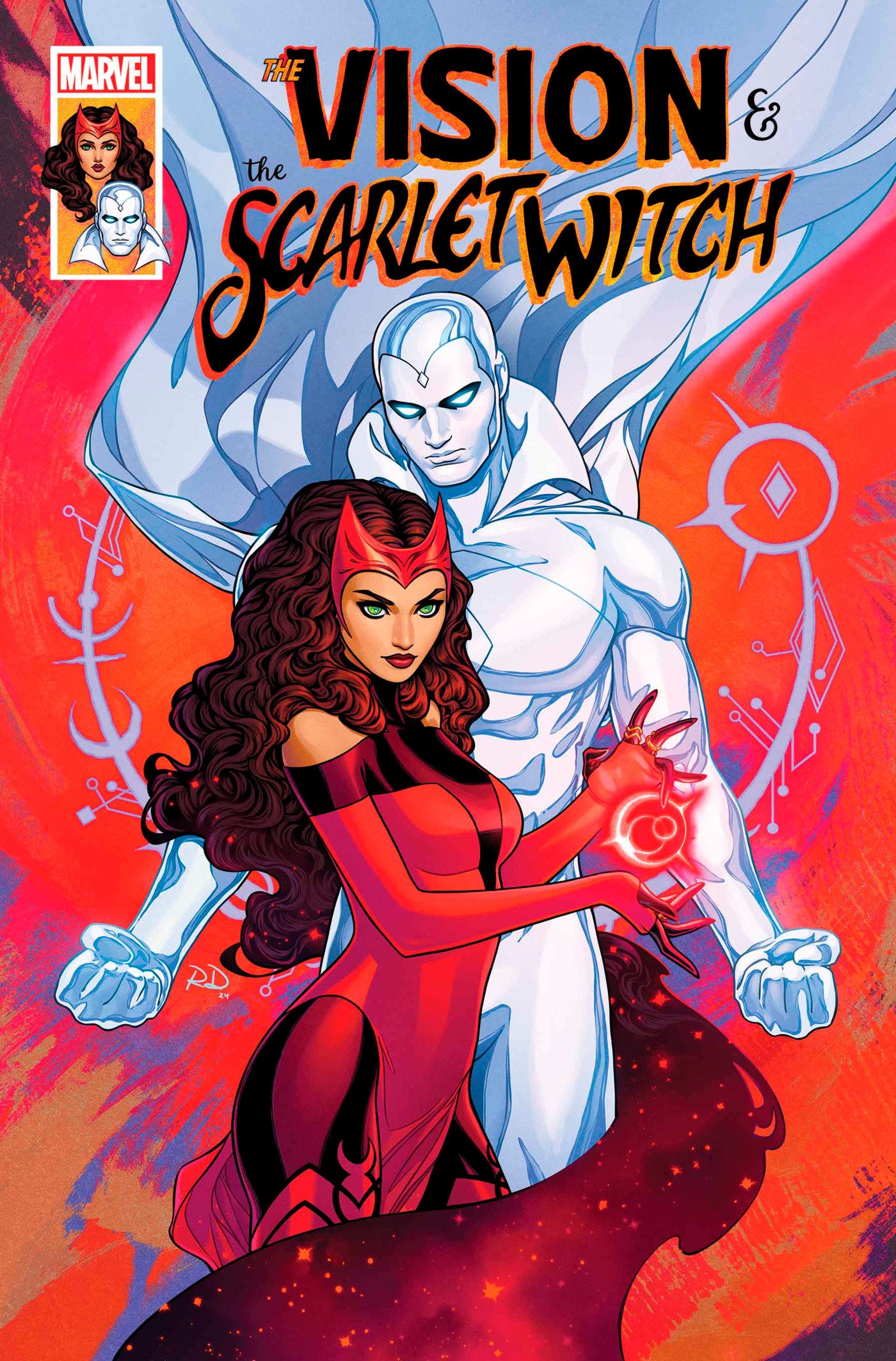 The Vision & The Scarlet Witch #1