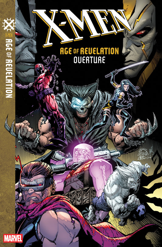 X Men: Age Of Revelation Overture #1 [Aor]