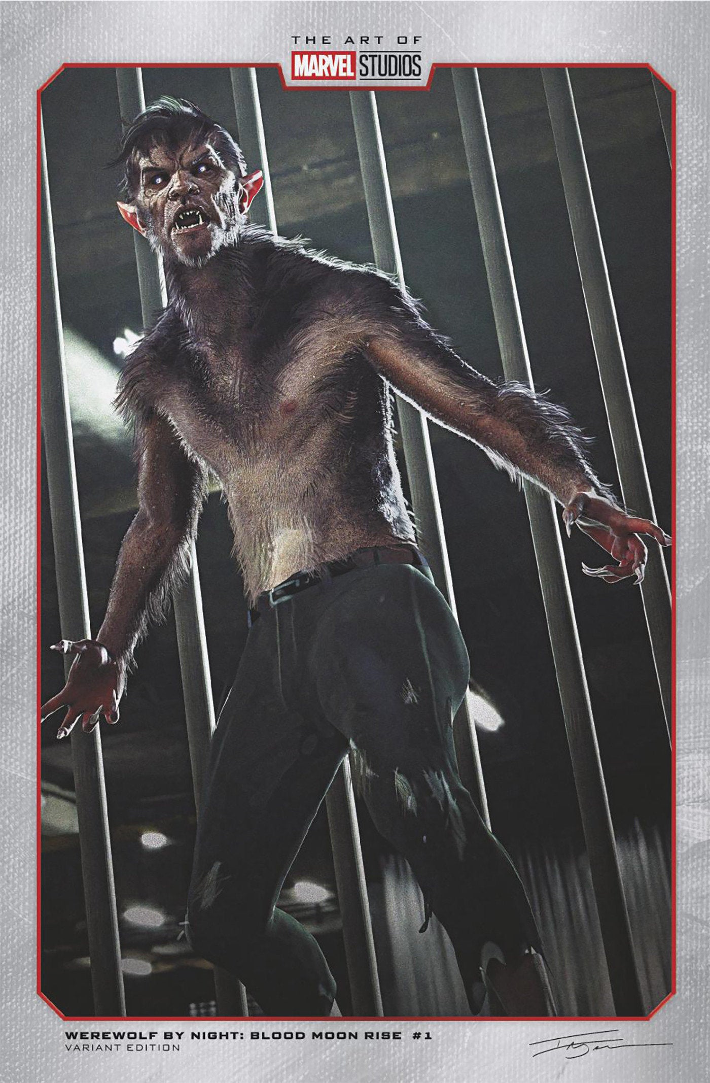 Werewolf By Night: Blood Moon Rise #1 Ian Joyner Marvel Studios Variant
