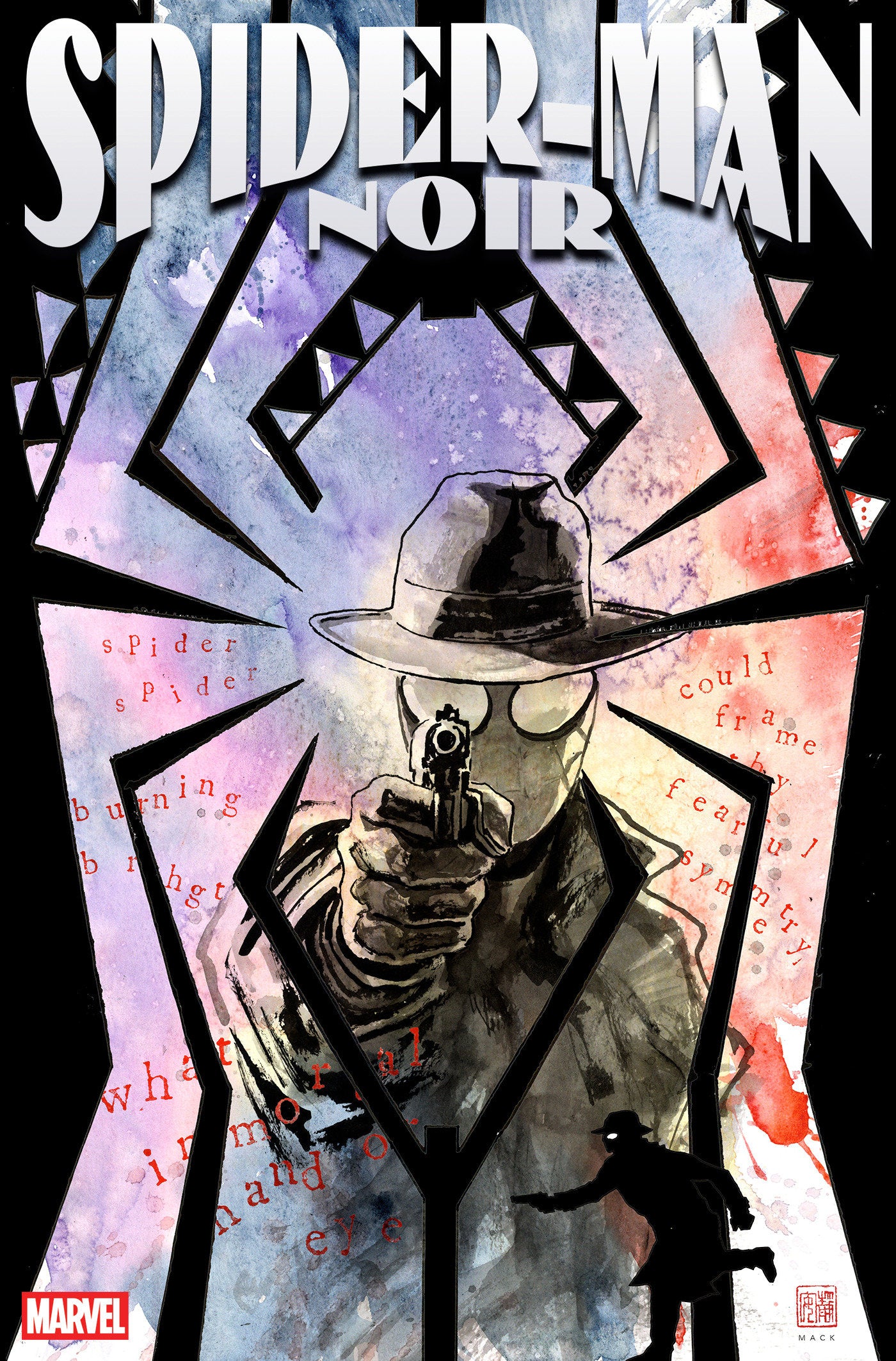 Spider Man Noir #1 David Mack Variant