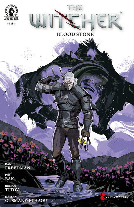 The Witcher: Blood Stone #4 (Cover A) (Pius Bak)