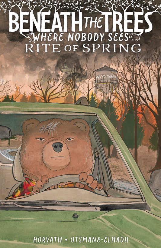 Beneath The Trees Where Nobody Sees: Rite Of Spring Direct Market (Includes Signed Bookplate From Patrick Horvath)