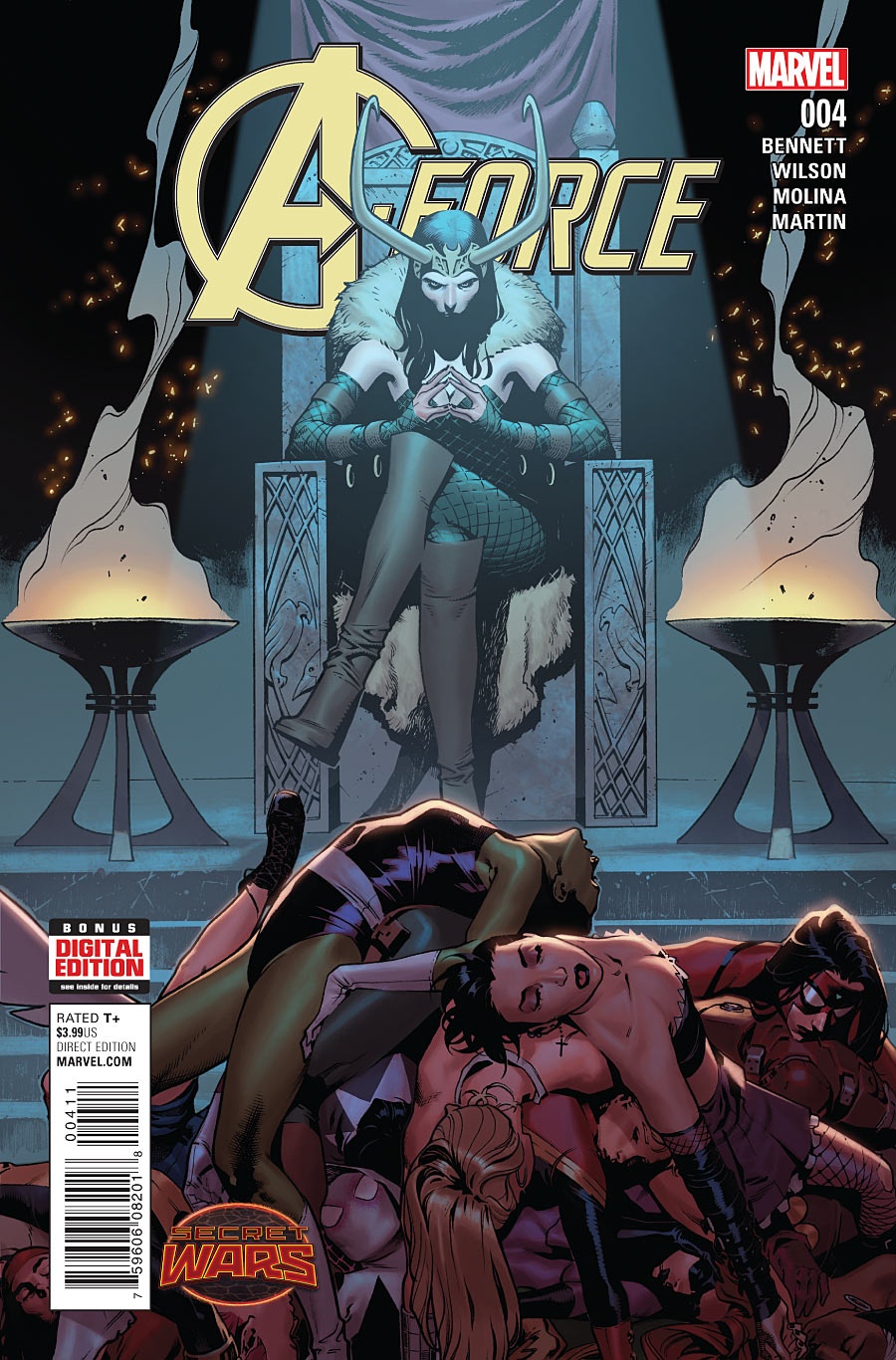 A Force #1-5 (2015) Complete Set