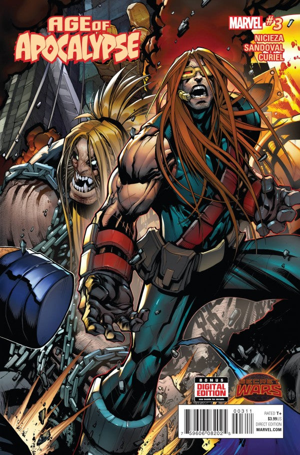 Age Of Apocalypse #1-5 (2015) Complete Set