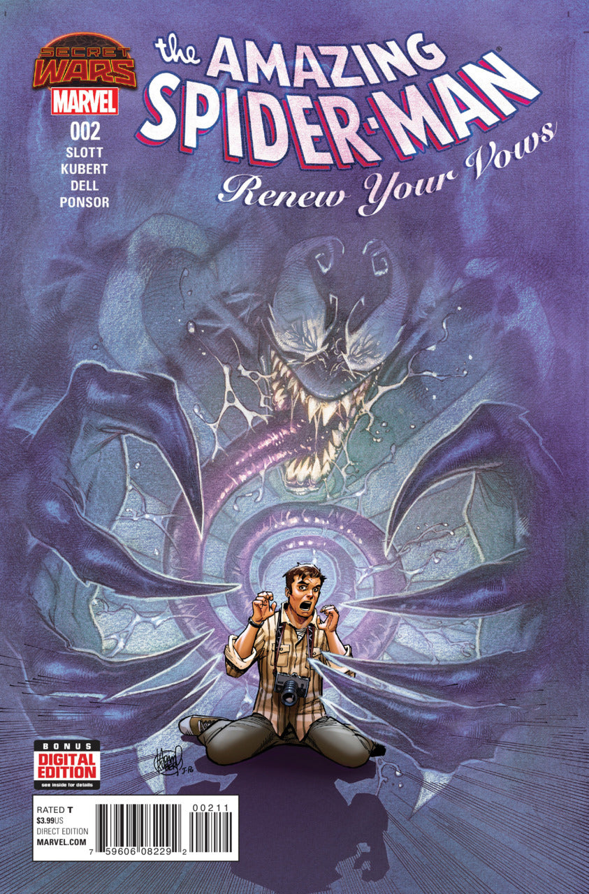 Amazing Spider Man Renew Your Vows #1-5 (2015) Complete Set