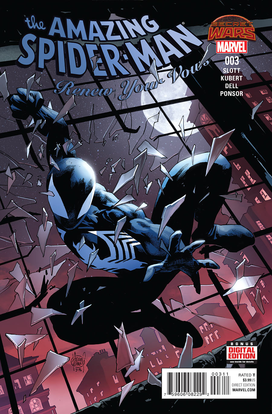 Amazing Spider Man Renew Your Vows #1-5 (2015) Complete Set