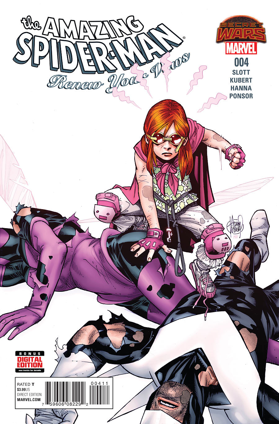 Amazing Spider Man Renew Your Vows #1-5 (2015) Complete Set