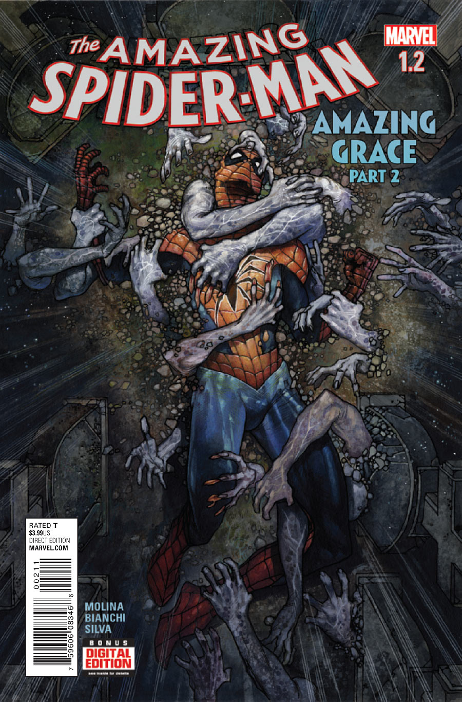 Amazing Spider Man #1.2 (2015)