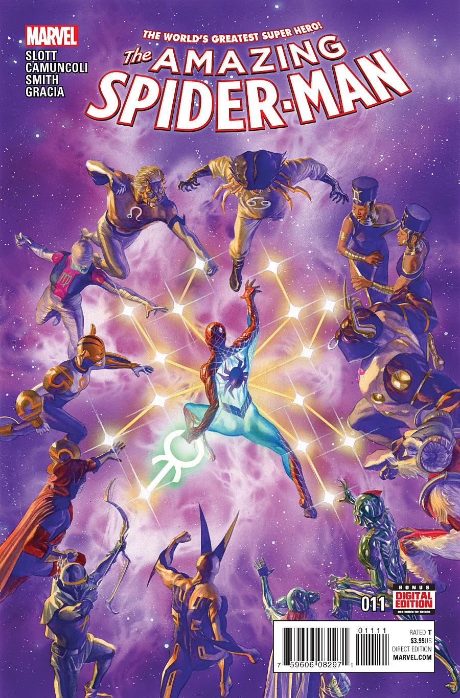 Amazing Spider Man #11 (2015)