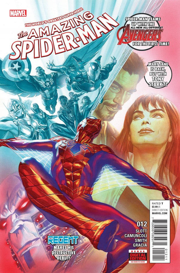 Amazing Spider Man #12 (2015)