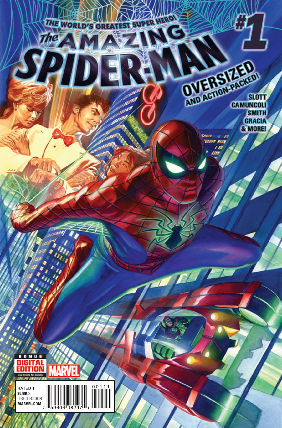 Amazing Spider Man #1 (2015)