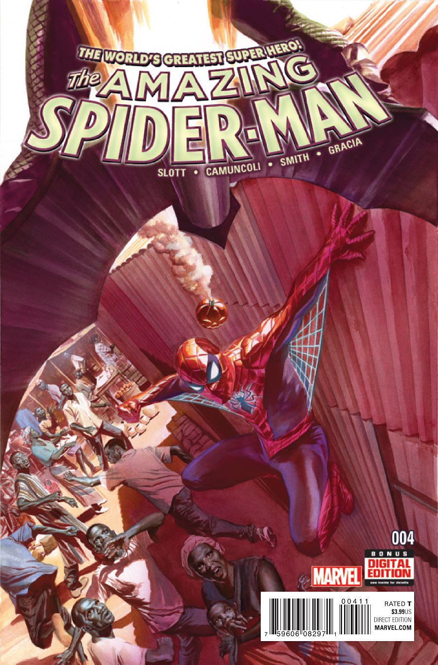 Amazing Spider Man #4 (2015)