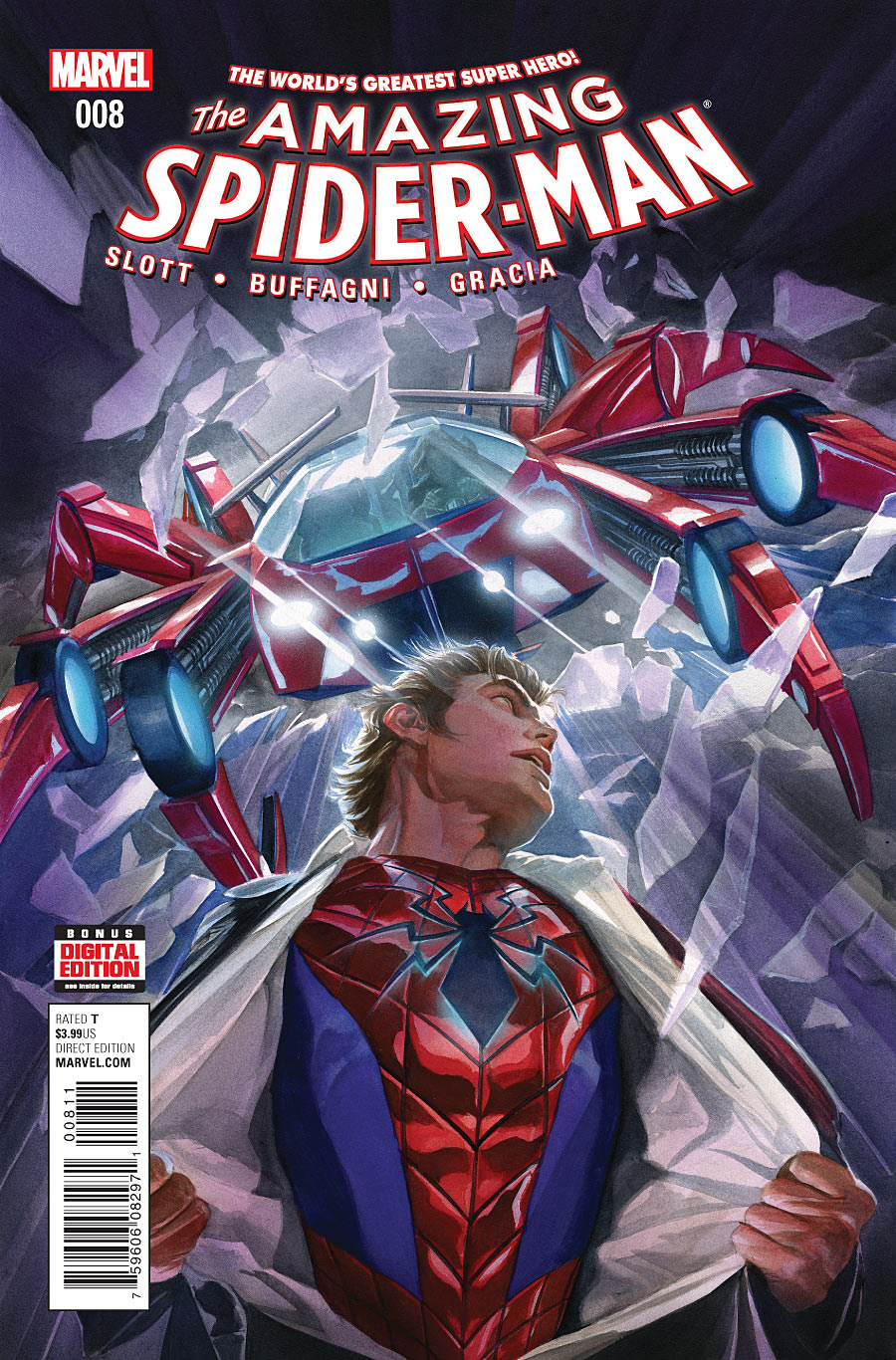 Amazing Spider Man #8 (2015)