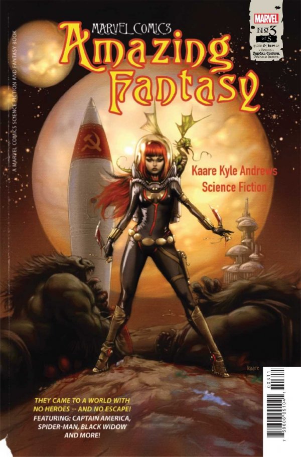 Amazing Fantasy #1-5 (2021) Complete Set