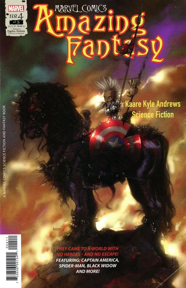 Amazing Fantasy #1-5 (2021) Complete Set