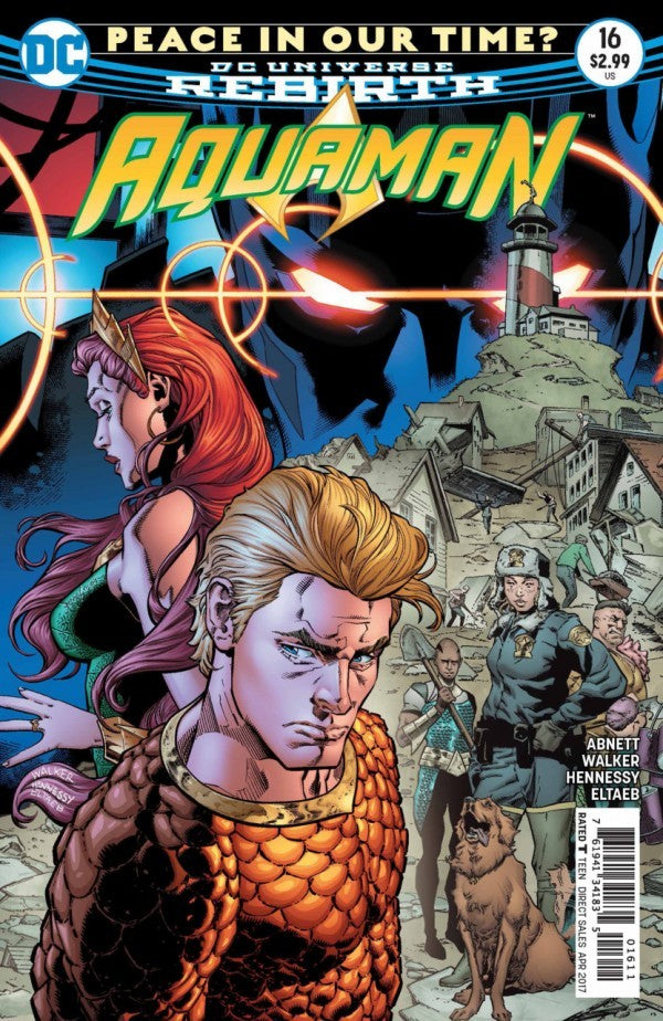 Aquaman #16 (2016)