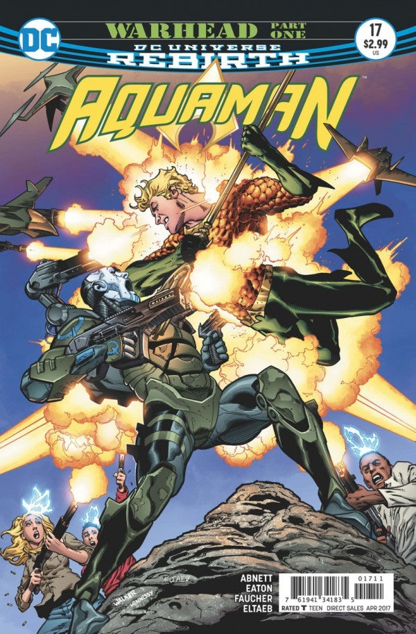 Aquaman #17 (2016)