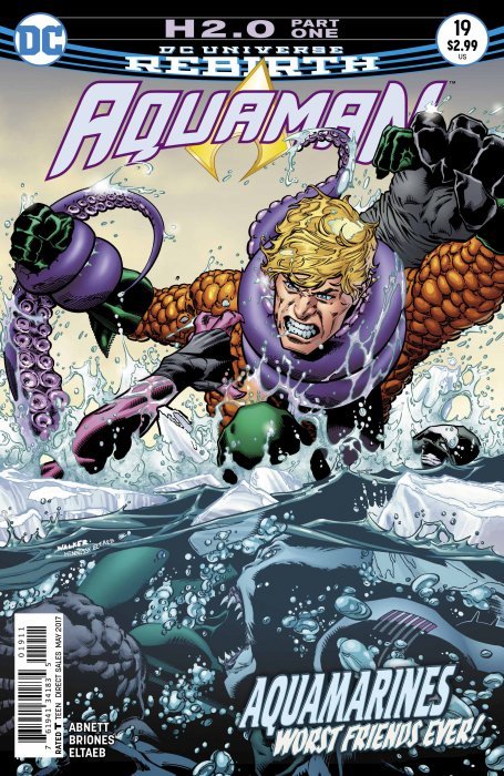 Aquaman #19 (2016)
