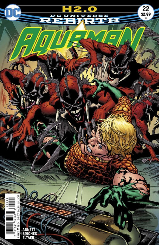 Aquaman #22 (2016)