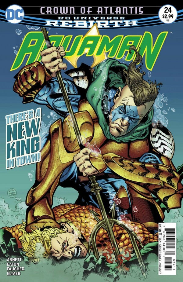 Aquaman #24 (2016)
