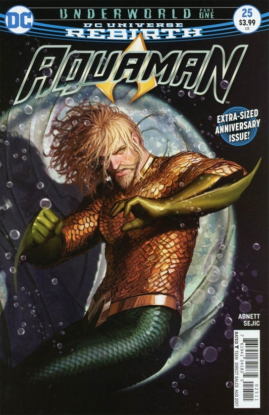 Aquaman #25 (2016)