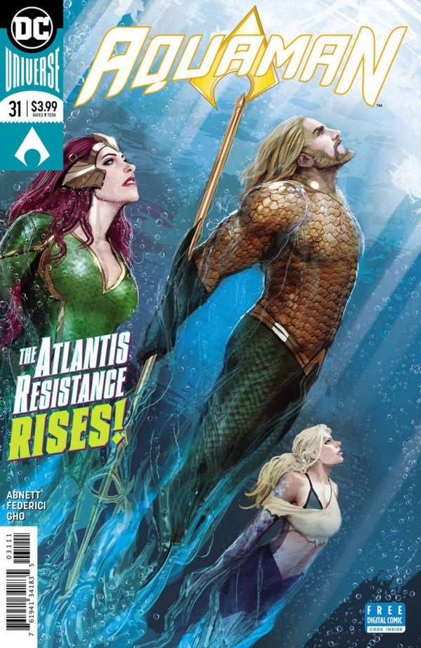 Aquaman #31 (2016)