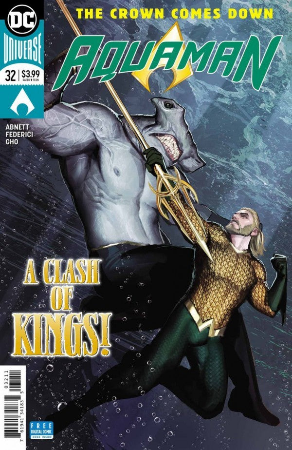 Aquaman #32 (2016)
