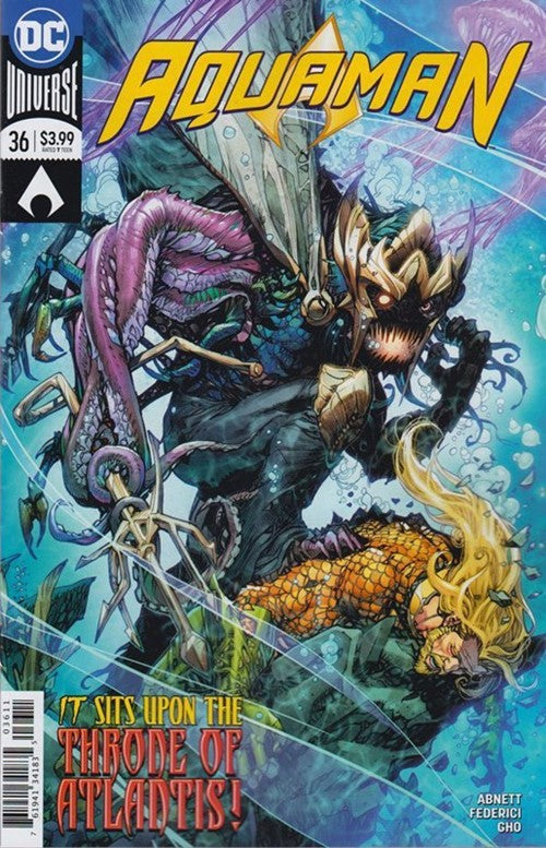 Aquaman #36 (2016)