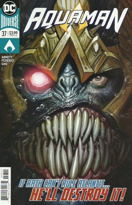 Aquaman #37 (2016)