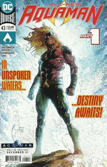 Aquaman #43 (2016)