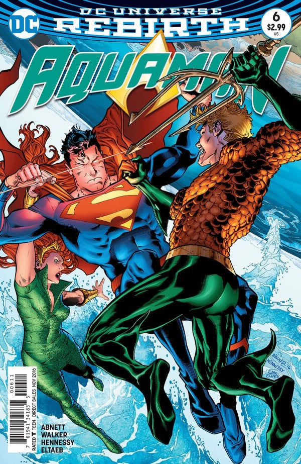 Aquaman #6 (2016)