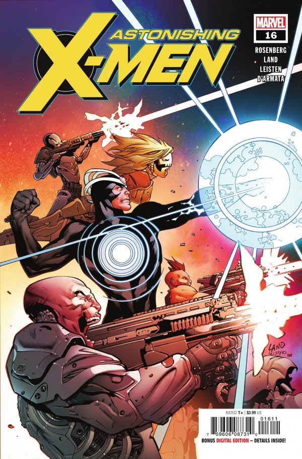 Astonishing X Men #16 (2017)