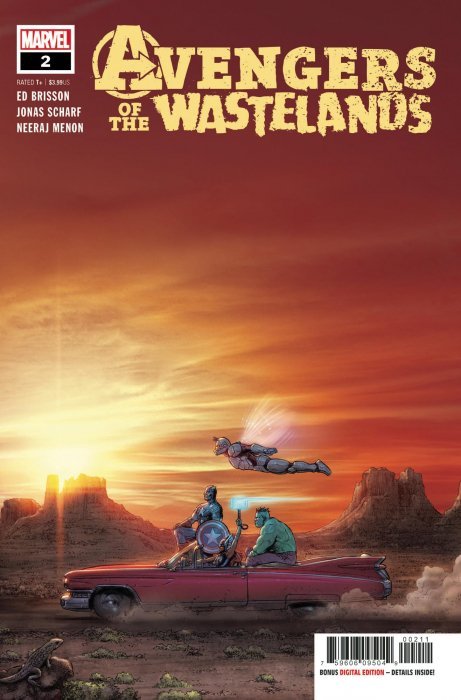 Avengers Of The Wastelands #1-5 (2020) Complete Set
