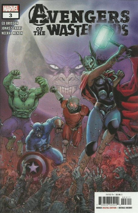 Avengers Of The Wastelands #1-5 (2020) Complete Set