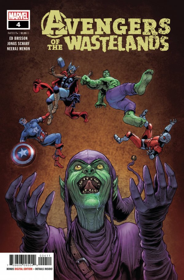 Avengers Of The Wastelands #1-5 (2020) Complete Set