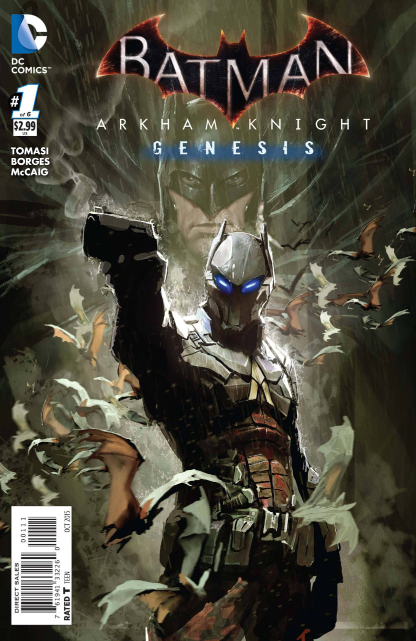 Batman Arkham Knight Genesis #1 (2015)