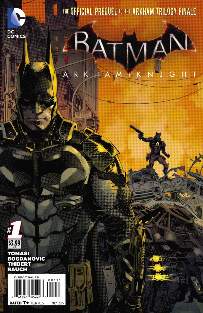 Batman Arkham Knight #1 (2015)