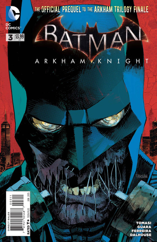 Batman Arkham Knight #3 (2015)