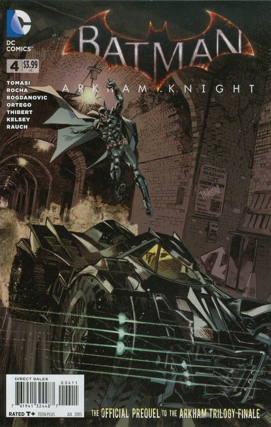 Batman Arkham Knight #4 (2015)